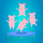 Pig High Jump