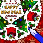 Christmas Mandala Colorings