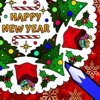 Christmas Mandala Colorings