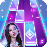 Maria Becerra Piano Tiles Game
