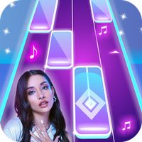 Maria Becerra Piano Tiles Game