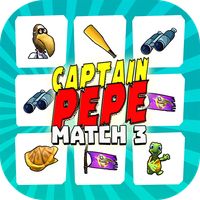 Captain Pepe: Match 3