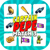 Captain Pepe: Match 3