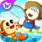 Wolfoo Baby Fishing For Kids