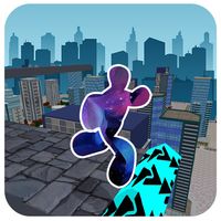 Blob runner: 3d clash