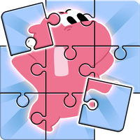 아이들 영어 학습 퍼즐 - 과일 야채