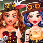 Princess Girl Steampunk Rivalr
