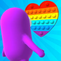 Fidget Pop Rush: ASMR