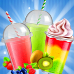 Ice Slushy Frozen Cone Game