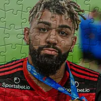 Gabigol Flamengo Jigsaw Puzzle