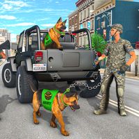 Truck Transport Army Car Games