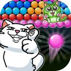 Bubble Shooter - Cat Rescue