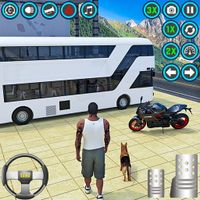Euro Bus Driving Bus Game 3D