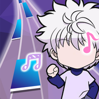 Hunter X Killua Gon Piano Tile