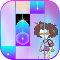 Amphibia Piano magic tiles
