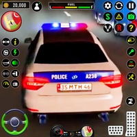 Police Parking 3D Car Driving