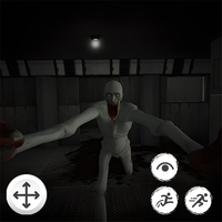 SCP 096 Backrooms Scary Horror