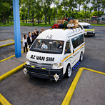 Van Taxi Games Offroad Driving