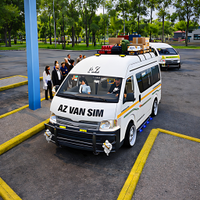 Van Taxi Games Offroad Driving