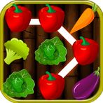 Matching vegetables Frame
