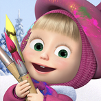 Masha and the Bear: Art Games