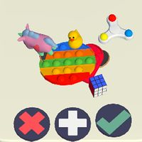 Fidget Toys Trading 3D Pop It