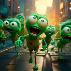 Zombie Apocalypse Racing