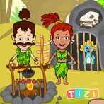 My Tizi Town - Caveman Games