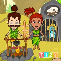 My Tizi Town - Caveman Games