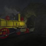 Scary Hide Spider Train Games