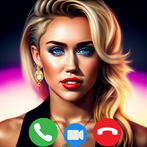 Miley Cyrus Fake Call prank