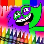 Garten of Banban 4 Coloring