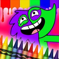 Garten of Banban 4 Coloring