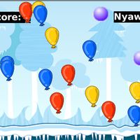 Pecahin Balon Terbang