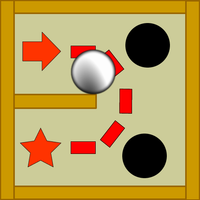 Tilting Labyrinth Maze Game