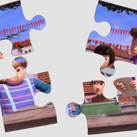 Rafadan Tayfa Yapboz Oyunu