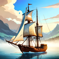 Sail ship: Trade and Battle