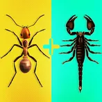 Monster Insect Merge Master 3D