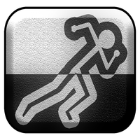 preto e branco reverso