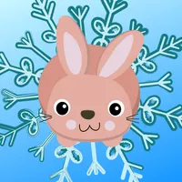 Christmas Rabbit : Magic Holid