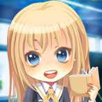 Anime School Dress Up Girl