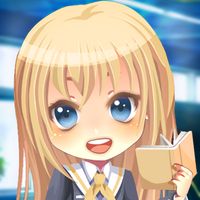 Anime School Dress Up Girl