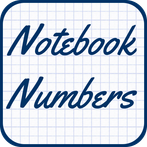Notebook Numbers