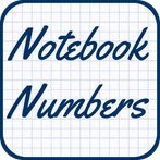 Notebook Numbers