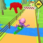 Electro Scooter: Forest Ride