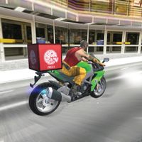 Moto Bike Food Delivery Game