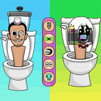 Mix Skibidi Toilets Makeover