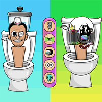 Mix Skibidi Toilets Makeover