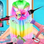 العاب بنات صالون الشعر ومكياج