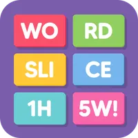 Word Slice: 1 Hint 5 Words!